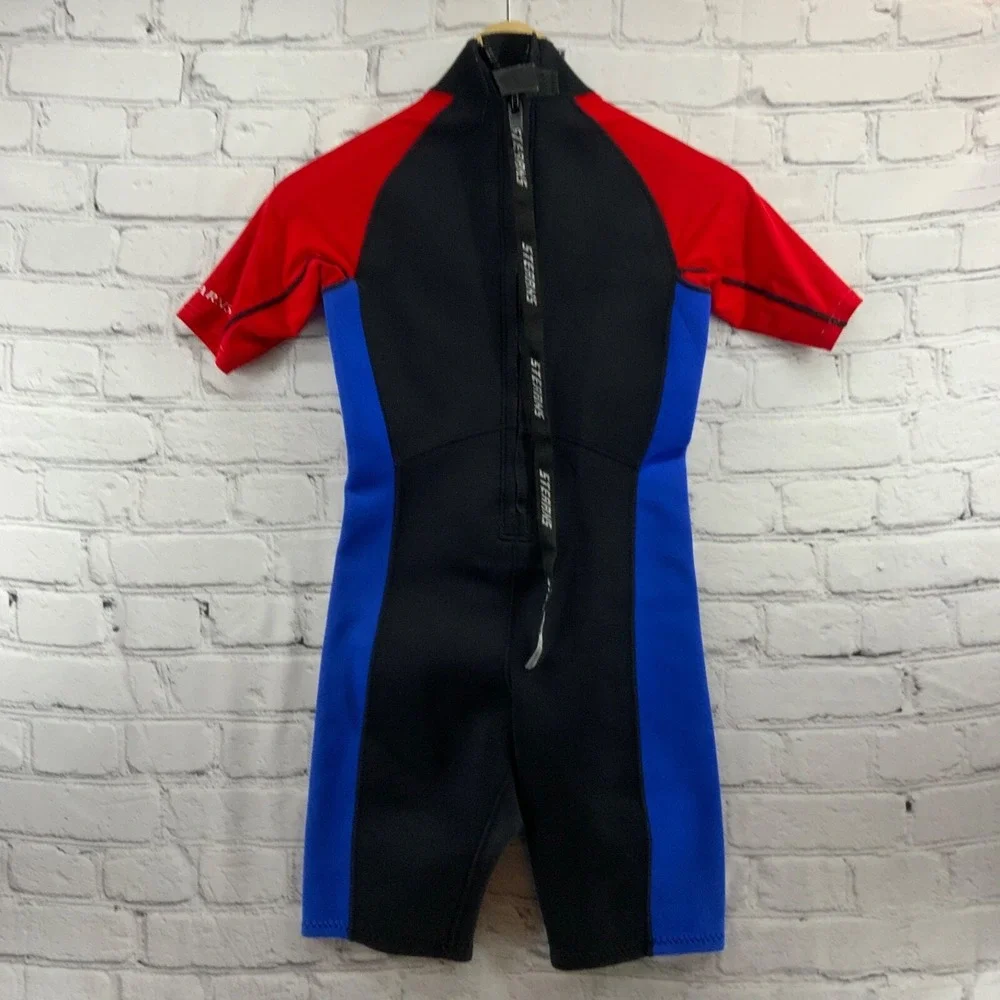 Stearns Youth Large Neoprene Bodysuit Diving Swimming Shorty Wetsuit‎